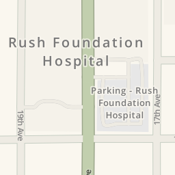 Driving Directions To Rush Imaging Center 1800 12th St Meridian Waze   53068 