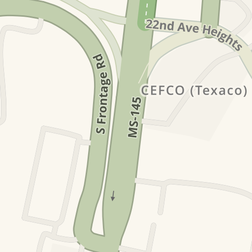 Driving Directions To Hardee S Driving Directions To Hardee's, 2102 N Frontage Rd, Meridian - Waze