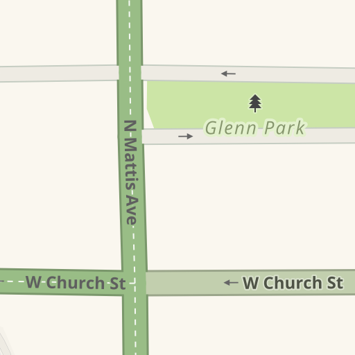 Driving Directions To Champaign Illinois Driving Directions To Glenn Park, 1708 Glen Park Dr, Champaign - Waze