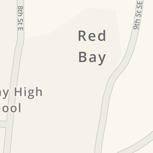 Driving Directions To O Reilly Auto Parts 605 4th Ave Se Red Bay Waze