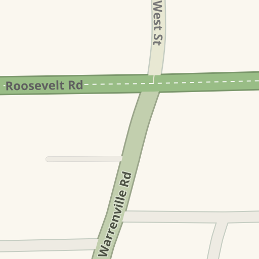 Driving Directions To Kitchen And Bath Authority 611 Roosevelt Rd Wheaton Waze