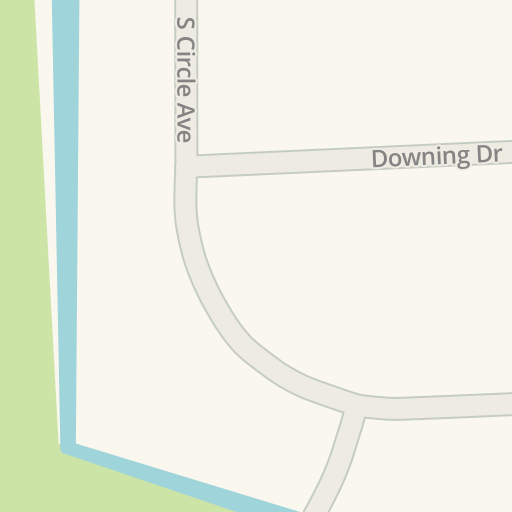 Driving directions to Bloomingdale Park District 172 S Circle Ave