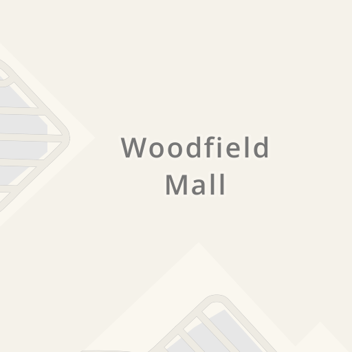 Driving directions to 5 Woodfield Mall, 5 Woodfield Mall