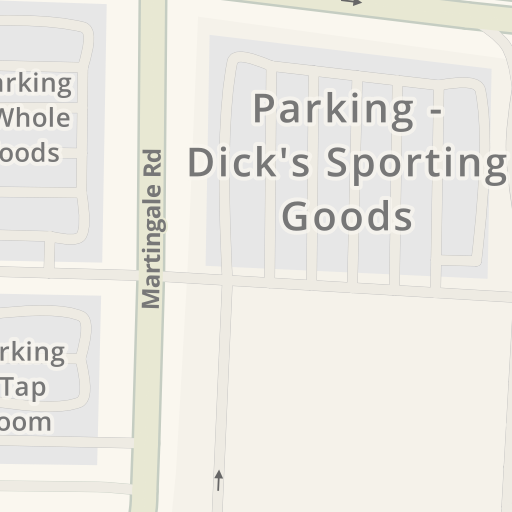 Driving directions to Parking Lot G - Woodfield Mall, Perimeter Dr