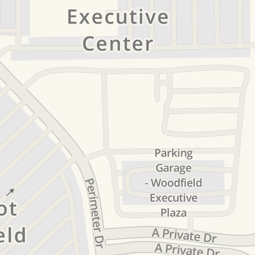 Driving directions to Parking Lot E - Woodfield Mall, Perimeter Dr