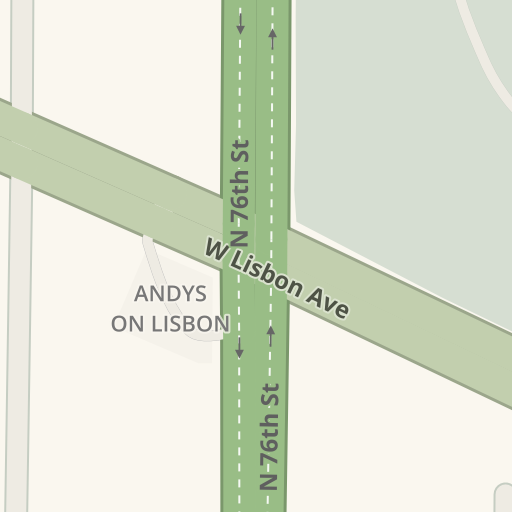 Driving directions to Happy Hobby, 7821 W Burleigh St