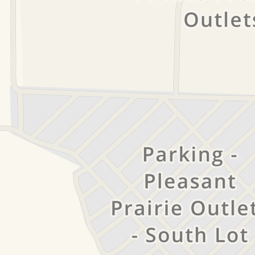 Driving directions to Pleasant Prairie Premium Outlets, 11211 120th Ave, Pleasant  Prairie - Waze