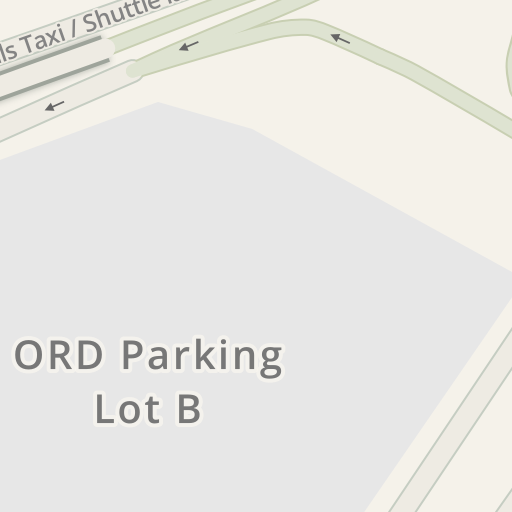 Driving Directions To Ord Outdoor Parking Lot C O Hare Ave Chicago Waze