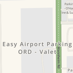 preflight parking o hare airport