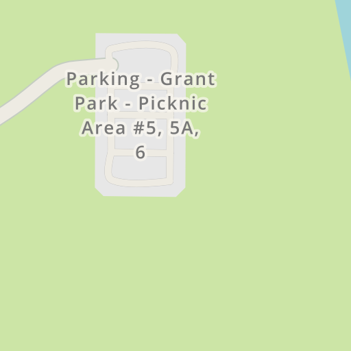 Driving directions to Grant Park Picnic Area 5, Grant Park Dr 