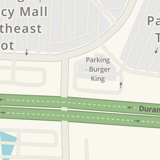 Regency Mall Map