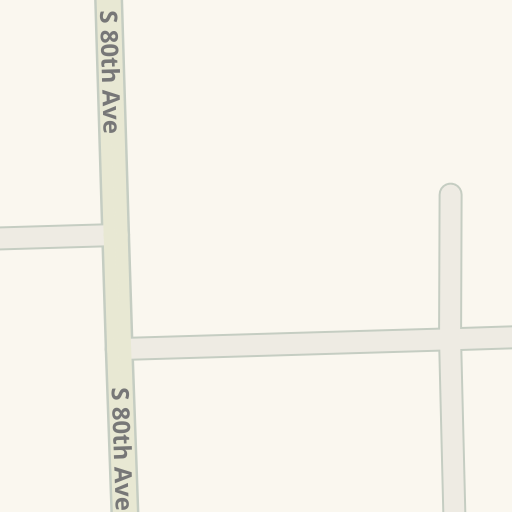 Información de tráfico en tiempo real para llegar a Palos Health, S 80th  Ct, 12250, Palos Park - Waze