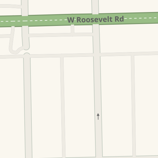 Driving directions to Dan's Bike Shop, 6715 Roosevelt Rd