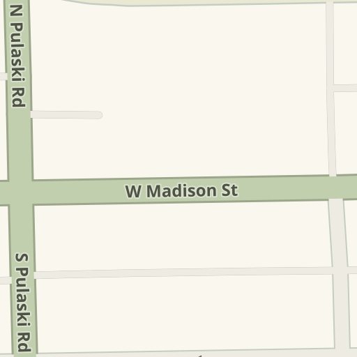 Driving Directions To Gk Tops Bottoms 3940 W Madison St Chicago Waze