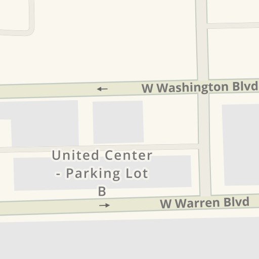 Driving Directions To United Center Parking Lot C W Warren Blvd Chicago Waze Driving Directions To United Center Parking Lot C W Warren Blvd Chicago Waze