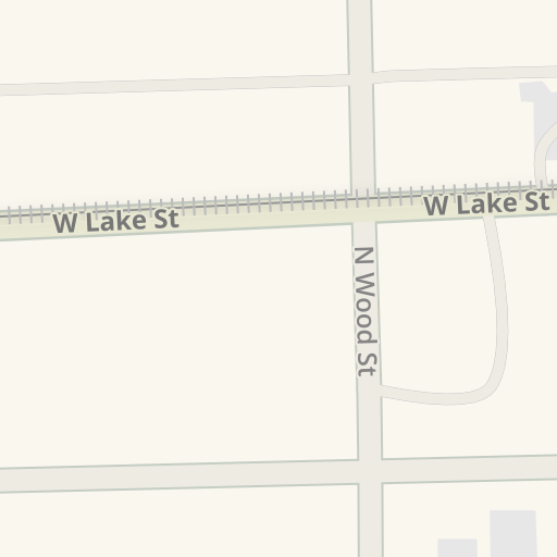 Driving Directions To United Center Parking Lot C W Warren Blvd Chicago Waze