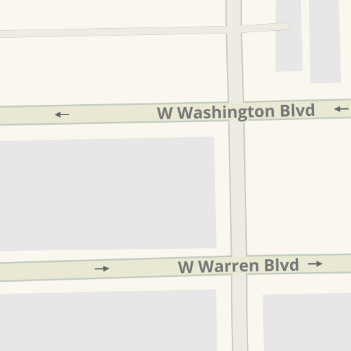 Driving Directions To United Center Parking Lot C W Warren Blvd Chicago Waze