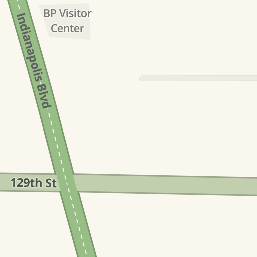 Driving directions to BP Whiting Refinery 2815 Indianapolis Blvd