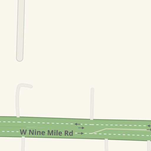 9 Mile Road