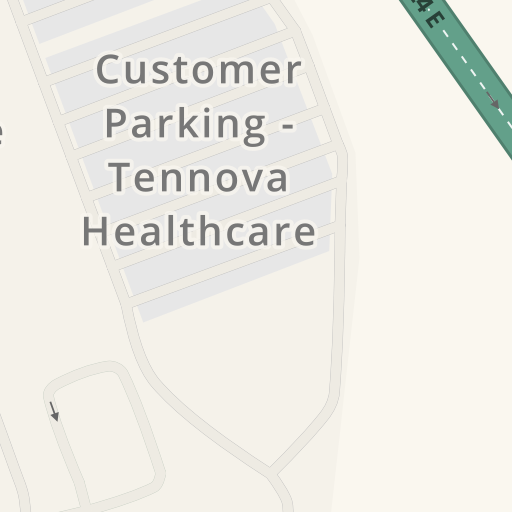 Driving Directions To Tennova Healthcare Clarksville Emergency Room 651 Dunlop Ln Clarksville Waze