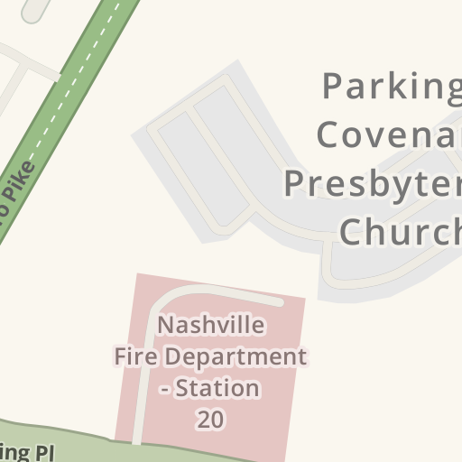 Driving directions to Covenant Presbyterian Church 33 Burton