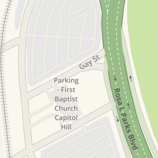 DIRECTIONS TO NASHVILLE TN visual data 3