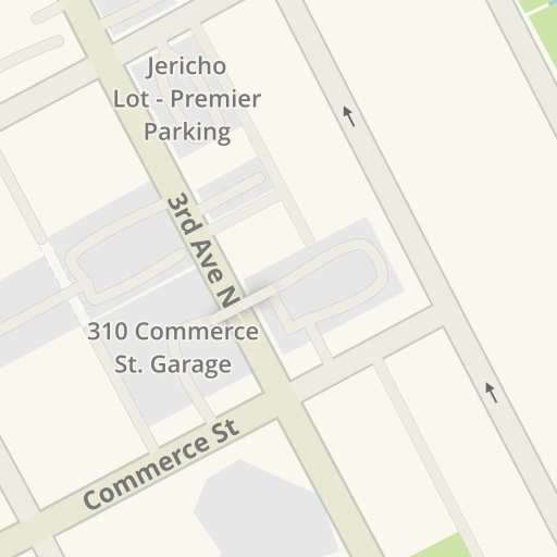 DIRECTIONS TO NASHVILLE TN visual data 2