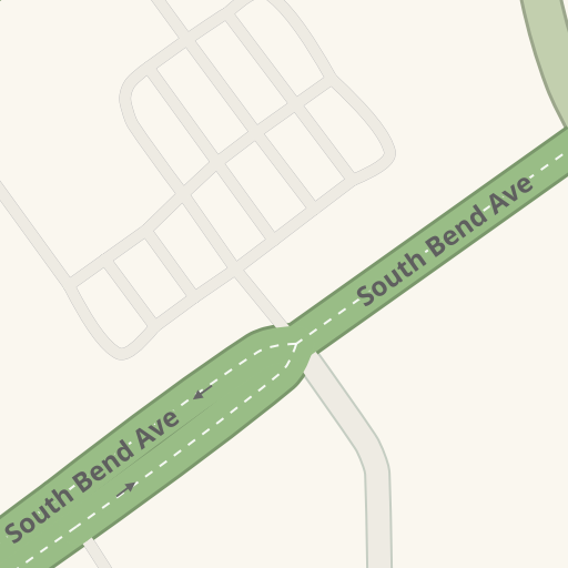 Driving Directions To Parking Und C1 Stadium J Jh Joyce Lot Moose Krause Cir Notre Dame Waze