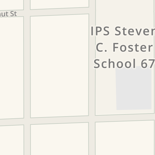 Driving directions to IPS Steven C. Foster School 67 653 N