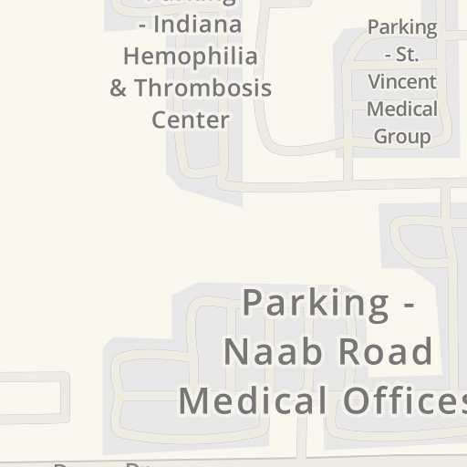 Driving Directions To St Vincent Primary Care Center 8414 Naab Rd Indianapolis Waze