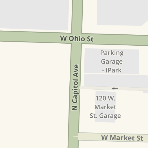 Driving directions to Indianapolis, IN, US - Waze