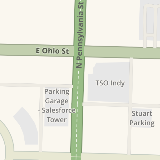 Driving directions to Indianapolis, IN, US - Waze