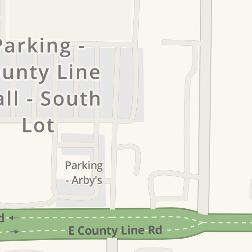 Driving directions to SouthPark Mall, 4500 South Park Mall SE