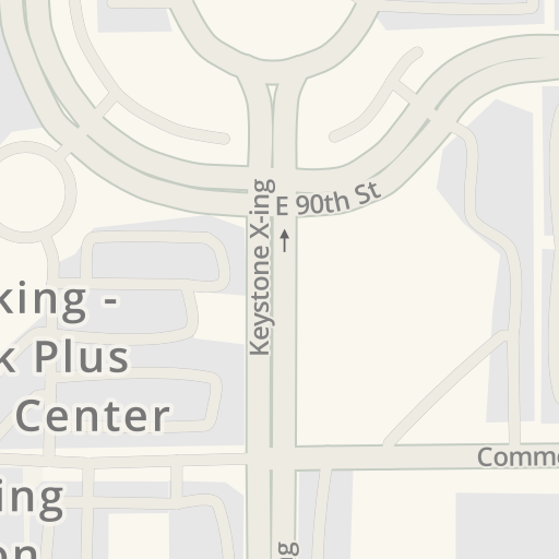 Driving directions to Garage Parking - The Fashion Mall at Keystone, 8702  Keystone X-ing, Indianapolis - Waze