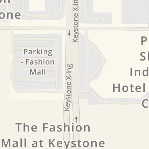 keystone mall map