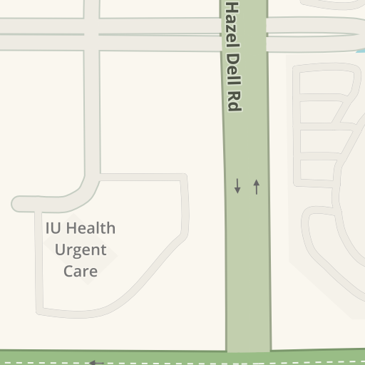 Driving directions to IU Health Urgent Care, 14645 Hazel Dell Pkwy, Carmel - Waze Driving directions to IU Health Urgent Care, 14645 Hazel Dell Pkwy, Carmel - Waze