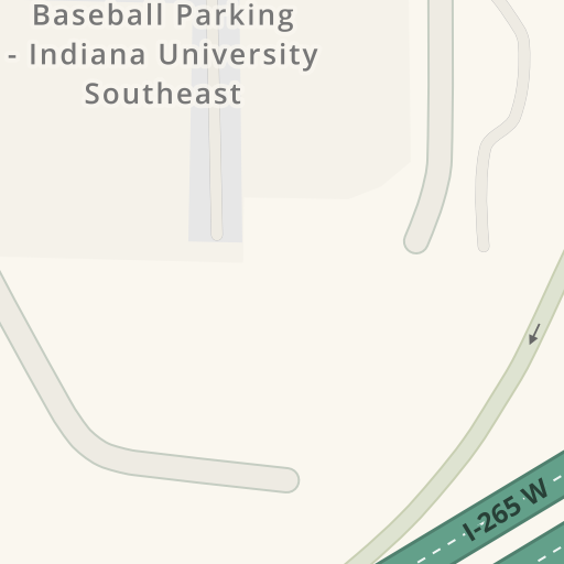 Driving Directions To New Albany Indiana Driving Directions To Southern Indiana Sports Center, 620 Park East Blvd, New  Albany - Waze