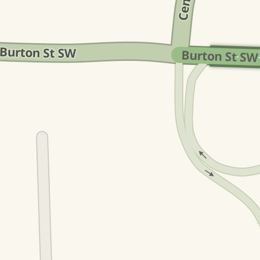 Driving directions to Burton Street Recycling PANDOS 719 Burton