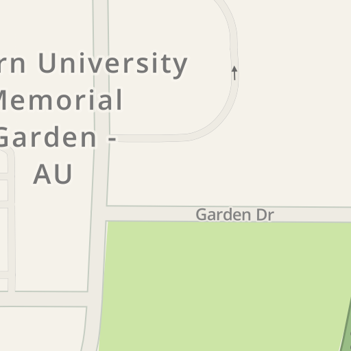 Driving directions to Burton Hall AU 305 W Samford Ave Auburn