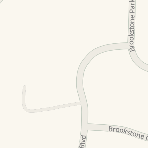 Driving directions to Brookstone West Way Brookstone W Way