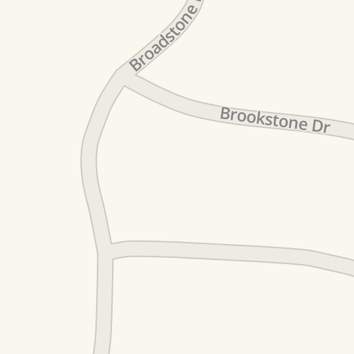 Driving directions to Brookstone West Way Brookstone W Way