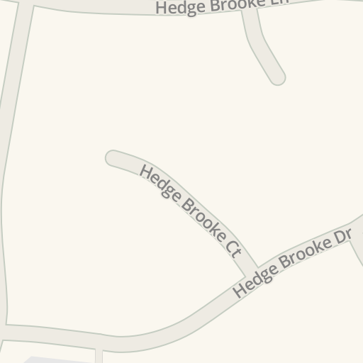 Driving directions to Brookstone HOA 5595 Hedge Brooke Dr NW