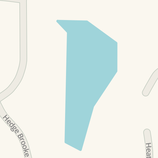 Driving directions to Brookstone HOA 5595 Hedge Brooke Dr NW