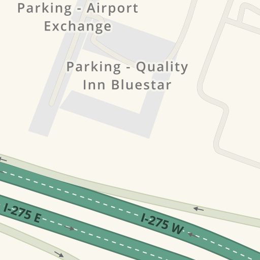 Driving Directions To Pitney Bowes, 1850 Airport Exchange Blvd, Erlanger - Waze