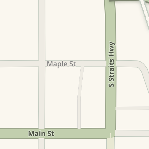 Driving Directions To Downtown Driving Directions To Downtown Market, 12965 S Straits Hwy, Wolverine - Waze