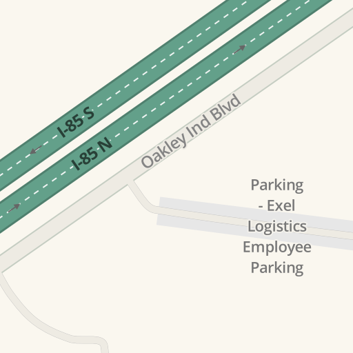 Driving directions to 1525 Oakley Industrial Blvd, 1525 Oakley Industrial  Blvd, Fairburn - Waze