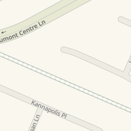 Driving directions to Beaumont Centre Lane Beaumont Centre Ln