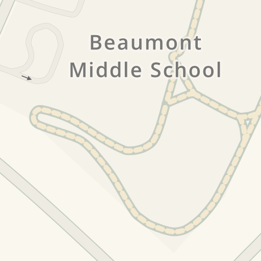 Driving directions to Beaumont Middle School 2080 Georgian Way