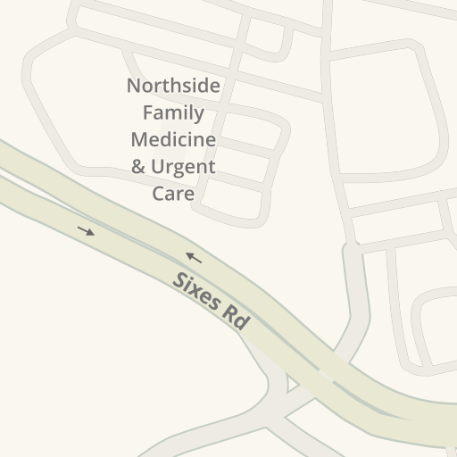 Driving Directions To Northside Family Medicine Urgent Care Sixes Rd 684 Holly Springs Waze