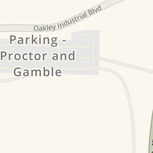 Driving directions to Procter & Gamble, 6355 Oakley Industrial Blvd, Union  City - Waze